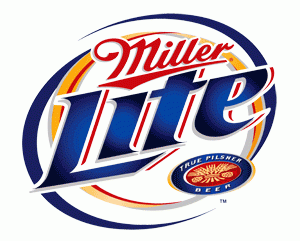 Logo of Miller Lite used for Hooked on OC's website