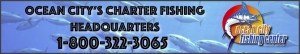 Ocean City Fishing Center banner used for Hooked on OC's website