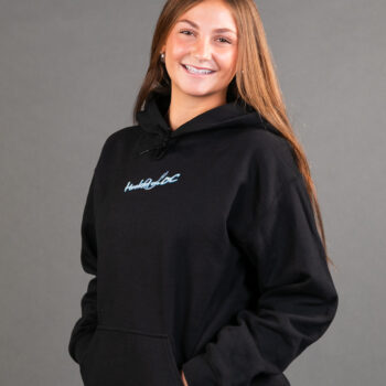 Hooked On OC Hoodie with Marlin and Tuna Design