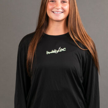 Hooked on OC Long Sleeve Tech Shirt with Marlin and Tuna